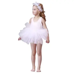 2023 new fashion popular hot selling dance wear training baby ballet baby tutu skirts