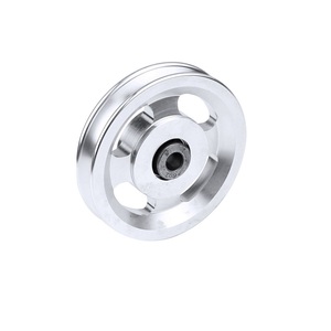 数控加工不锈钢铝制轴承滑轮零件健身器材高强精密部件健身器材 - Product Image 3