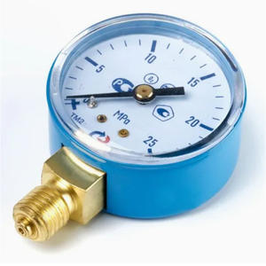 เกจวัดแรงดัน 50 มม. สำหรับอาร์กอน/คาร์บอนไดออกไซด์/อะเซทิลีน/ออกซิเจน รองรับการใช้งานกับก๊าซหลายชนิด - Product Image 2