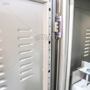 CHNSMILE Custom gabinetes de control de metal de alta calidad de acero inoxidable galvanizado aleación de aluminio al aire libre eléctrico IP68 recintos - Product Image 6