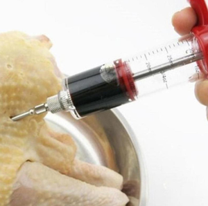 Seringue à marinade pour assaisonnement de viande, volaille, dinde et poulet, très vendue - Product Image 5