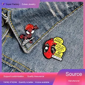 เข็มกลัดสไปเดอร์แมนสไตล์เดียวกับการ์ตูนขายดีจากต่างประเทศ - Product Image 2