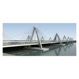 Steel Structure Bridge Processed By Chinese Factories