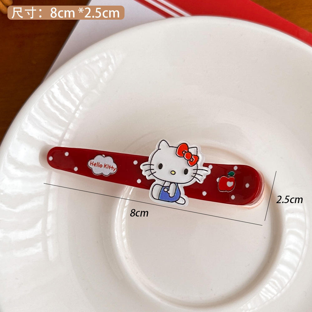 Cute KT Cat Red Polka Dots