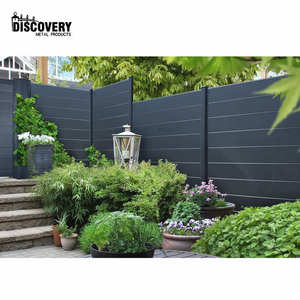 Panneau en aluminium nouvellement privé pour jardin décoratif, treillis de clôture, conceptions, clôture de jardin en aluminium avec revêtement en poudre - Product Image 3