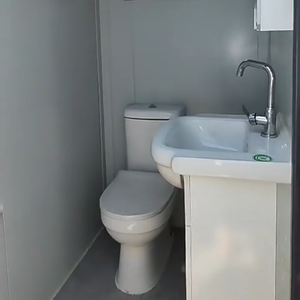 บ้านภาชนะบรรจุสำเร็จรูปสำหรับห้องน้ำสาธารณะห้องน้ำแบบพกพา - Product Image 4