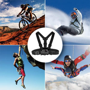 गर्म बिक्री उच्च लोच चेस्ट, एक्शन कैमरों के लिए मोबाइल फोन छाती स्ट्रैप - Product Image 6