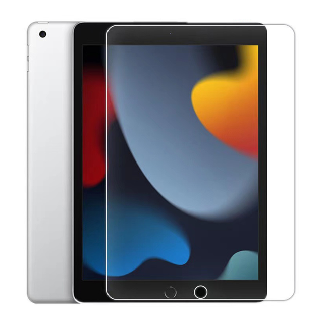 9H Anti-Scratch Tempered Glass Bubble Free Protective Film for iPad 10.2 Inch 7th 8th 9th Gen Screen Protector 2019 2020 2021