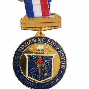 Gute Qualität Deped Medaille Philippinen Deped akademische Medaille