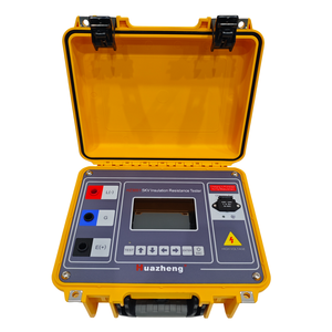 เครื่องทดสอบความต้านทานฉนวนอัตโนมัติ HZ3051 แบบพกพาสำหรับงานภาคสนาม - Product Image 2