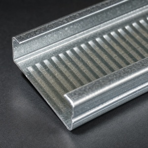 Profilé de plafond en acier galvanisé 36x12mm, profilé de plafond léger en acier, profilé de plafond suspendu, composants de grille de plafond, cloison sèche, Indonésie - Product Image 2