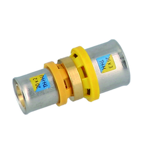 Conexión Reducida Recta para Sistemas HVAC Multicapa 26x16 - Product Image 1