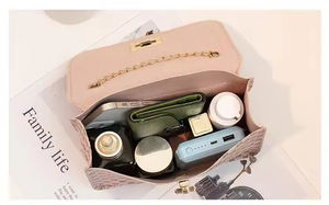 Bolso bandolera de PU de color sólido para mujer, de gran capacidad, con función portátil y forro. - Product Image 2