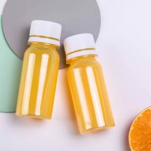 Bouteilles de jus de <span class=keywords><strong>citron</strong></span> et de Cayenne pressées à froid, bouteilles de jus de gingembre et de Cayenne, bouteilles de santé et de bien-être biologique, bouteilles recyclables - Product Image 4