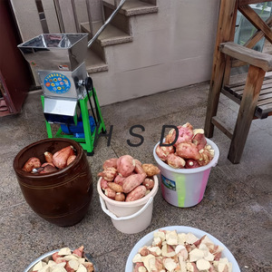 Sıcak Satışlı Manyok Yaprağı Öğütme Makinesi Manyok İşleme Makinesi Ezme Cihazı Nişasta İşleme Makinesi - Product Image 4