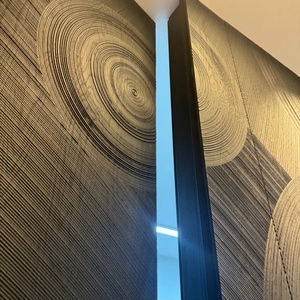 Panel Decorativo Personalizable de Madera Maciza con Textura Celestial Moderna de 15 mm, Resistente al Fuego y Absorbente de Sonido para Apartamentos y Comercios - Product Image 2