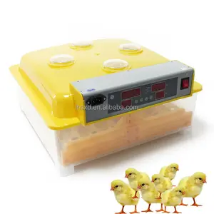 12/36/48/56 incubatrice per uova pollo oca anatra macchina per boccaporto per uccelli MINI incubatrice portatile