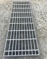 Vente directe d'usine de grilles en acier I-bar anti-compression et respirantes pour plateformes de marche, poids kg/m²