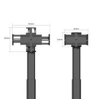 Terminal POS Android NFC de 11 Pulgadas con Soporte de Pie para Pagos sin Contacto, Kiosco para Iglesias, Certificado CE FCC GMS