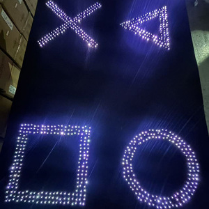 Fuente de luz LED Sensorial <span class=keywords><strong>Fibra</strong></span> óptica Figura geométrica Alfombra Categoría de producto única - Product Image 1