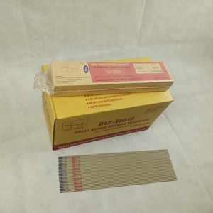 <span class=keywords><strong>Electrodo</strong></span> de Soldadura de Arco de Acero Dulce AWS E6013 7018 <span class=keywords><strong>6018</strong></span> AWS E6013 Marcas de Electrodos de Soldadura Golden Bridge / E7018 Hierro Fundido - Product Image 6