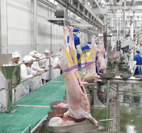 Machine de traitement de mouton d'abattoir de chèvre de mouton de qualité d'usine pour l'équipement d'abattage