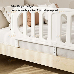 Barrière de sécurité pour <span class=keywords><strong>lit</strong></span> d'enfant en HDPE vierge, structure anti-pincement creuse, montage facile, <span class=keywords><strong>amovible</strong></span>, pour usage domestique - Product Image 3