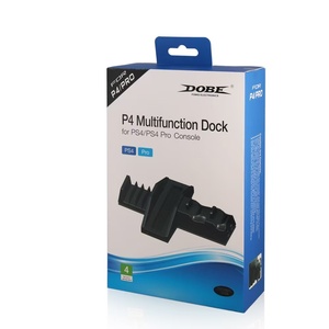 TP4-837 Otros Accesorios para Juegos Base de Carga Multifuncional con Ventilador de Refrigeración para <span class=keywords><strong>PS4</strong></span> /Pro Estación de Carga para Control Inalámbrico - Product Image 4