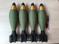 Nouveau design – Porte-stylo premium en forme de obus imprimé en 3D – Boîte de rangement créative pour bureau – Ornement sur le thème militaire