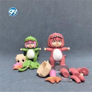 Bocchi kaya roiroided 2369 Anime Hitori Gotou dinozor Pochita hareketli şekilli kalıp heykeli tahsil bant eylem oyuncak - Product Image 3