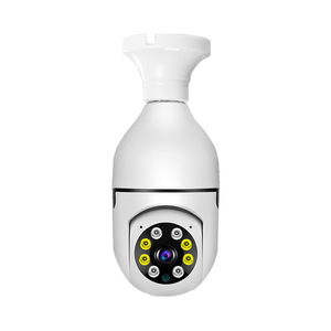 Nhỏ OEM 2MP đầy đủ màu sắc v360pro toàn cảnh CCTV <span class=keywords><strong>Wifi</strong></span> <span class=keywords><strong>ip</strong></span> <span class=keywords><strong>camera</strong></span> E27 PTZ 1080P An ninh ánh sáng bóng đèn chủ đám mây lưu trữ dữ liệu CMOS - Product Image 6