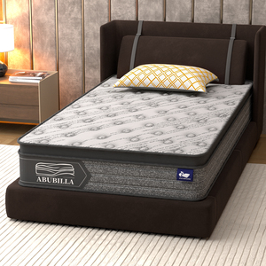 Matelas hybride de luxe 14 pouces à ressorts ensachés pour hôtel, soutien orthopédique 7 zones, compressé en boîte, Colchones Materasso - Product Image 1