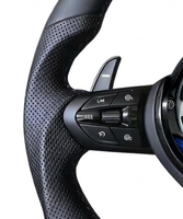 Volant en cuir personnalisé pour BMW F30 F10 F20 F32 F36 F80 M3 M4 M5 M6, amélioration de l'intérieur