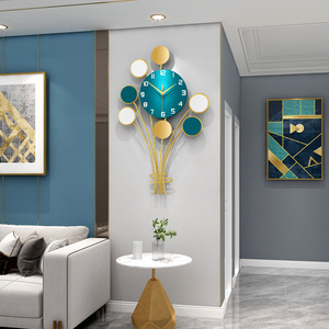 Đồng Hồ Nghệ Thuật Bóng Bay Lãng Mạn MDF Sáng Tạo Đồng Hồ Treo Tường Nhà Hàng Bằng Kim Loại Cá Tính Sáng Tạo <span class=keywords><strong>3d</strong></span> - Product Image 1