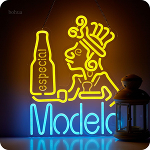 LED Neon <strong>Light</strong> for Bedroom Wall Decor, USB/Battery Powered Neon Night <strong>Lights</strong> for Birthday Party Art Decorations - Product Image 3
