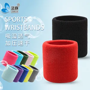 कस्टम सुरक्षात्मक वयस्कों पसीना Sweatband Wristband Sweatband