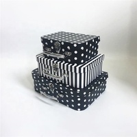 Impression personnalisée de luxe Jouet pour enfants Emballage cadeau Boîte valise en carton pour bébé