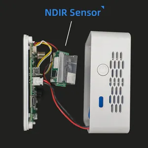 Sonoff ggele — moniteur de Co2 à infrarouge, mesure de la qualité de l'air intérieure, moniteur de Co2, analyseur de gaz