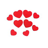 Nouveaux patchs tissés populaires personnalisés en forme de cœur pour la Saint-Valentin, patchs brodés à repasser pour vêtements/habillement