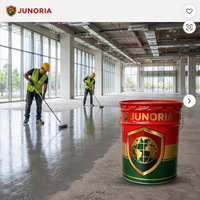 Apprêt époxy mat à séchage rapide, faible odeur, haute couvrance pour revêtement liquide 2K pour bâtiments commerciaux, bureaux et commerces de détail