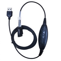 Cable Adaptador USB 2.0 de Material ABS, Molde Privado, Conecta Altavoz, Control de Volumen, Micrófono, Silenciador, Auriculares para Teléfono