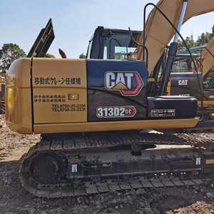 Excavatrice CAT d'occasion CAT313D, CAT 313D, CAT313 D, excavatrice hydraulique d'occasion, 13 tonnes, excavatrice sur chenilles en acier - Product Image 4