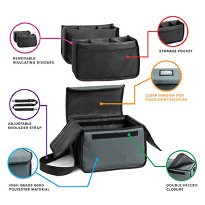Porte-boissons réutilisables, sac de livraison et de livraison d'aliments, porte-café, pour bodum thule - Product Image 3