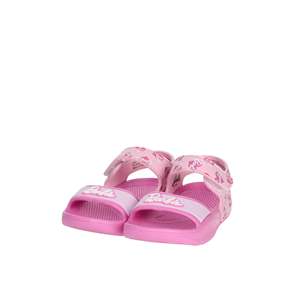 Sandali Barbie da bambina rosa con cinturino regolabile, calzature estive - Product Image 6
