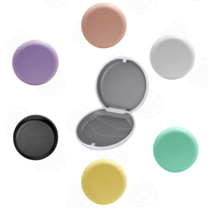 Estuche magnético de plástico transpirable para suministros dentales de hospital con logotipo personalizado, Etiqueta Privada para <span class=keywords><strong>retenedores</strong></span> <span class=keywords><strong>Invisalign</strong></span> - Product Image 1