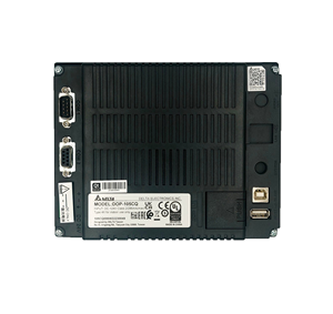 DOP-105CQ หน้าจอสัมผัส HMI สำหรับอุตสาหกรรมคุณภาพสูง ความละเอียด 480x272 วัสดุ ABS อีเธอร์เน็ต อินเทอร์เฟซระหว่างมนุษย์กับเครื่องจักร - Product Image 2