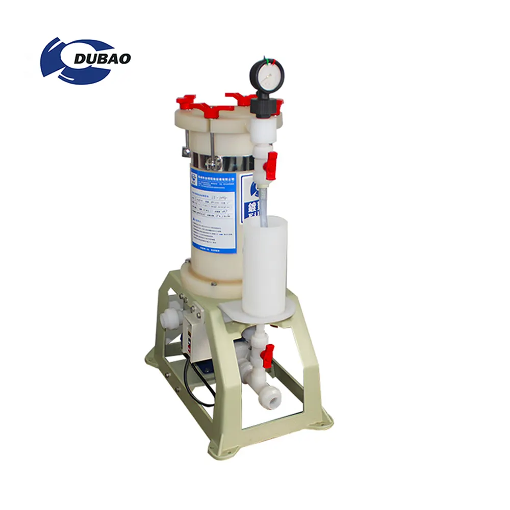Hot Selling Dubao Multifunction CE Filter Element Membrane Filtration Machine For Whey Protein