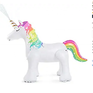 5. חד קרן מתנפחים unicorn מים משחק ציוד מתנפחים חצר unicorn חצר unicorn לילדים מבוגר - Product Image 5