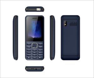 Téléphone portable Quad SIM 2.<span class=keywords><strong>4</strong></span> "QvGA GSM F55 pour téléphone à clavier de connectivité multi-réseau pour Itel - Product Image 3