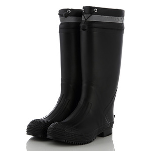Bottes de pluie OEM pour hommes bottes de pluie <span class=keywords><strong>antidérapantes</strong></span> pour adultes bottes en caoutchouc pour la pêche en plein air couvre-chaussures en caoutchouc imperméables - Product Image 5